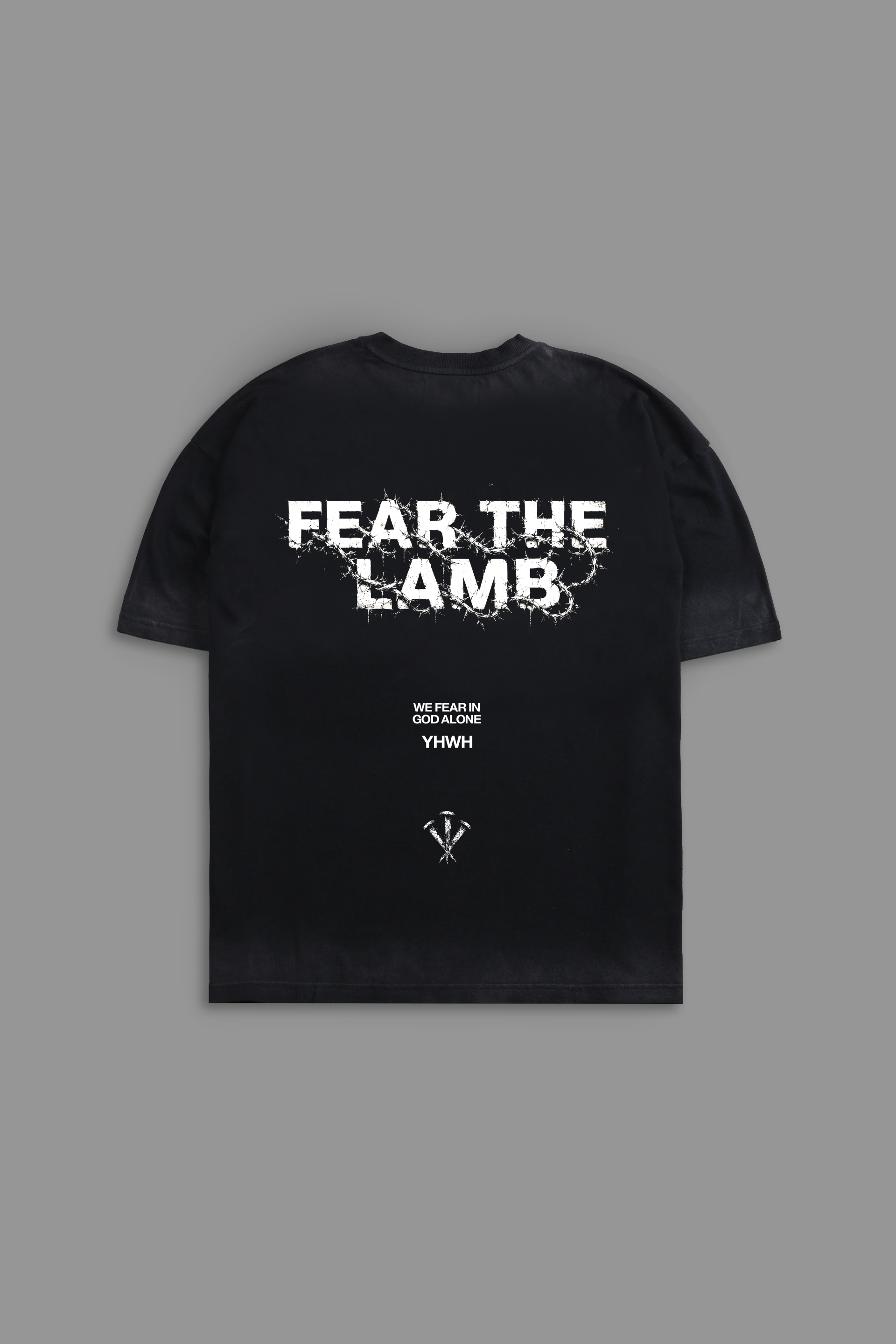 Eternal Lamb “Premium” Tee in Black