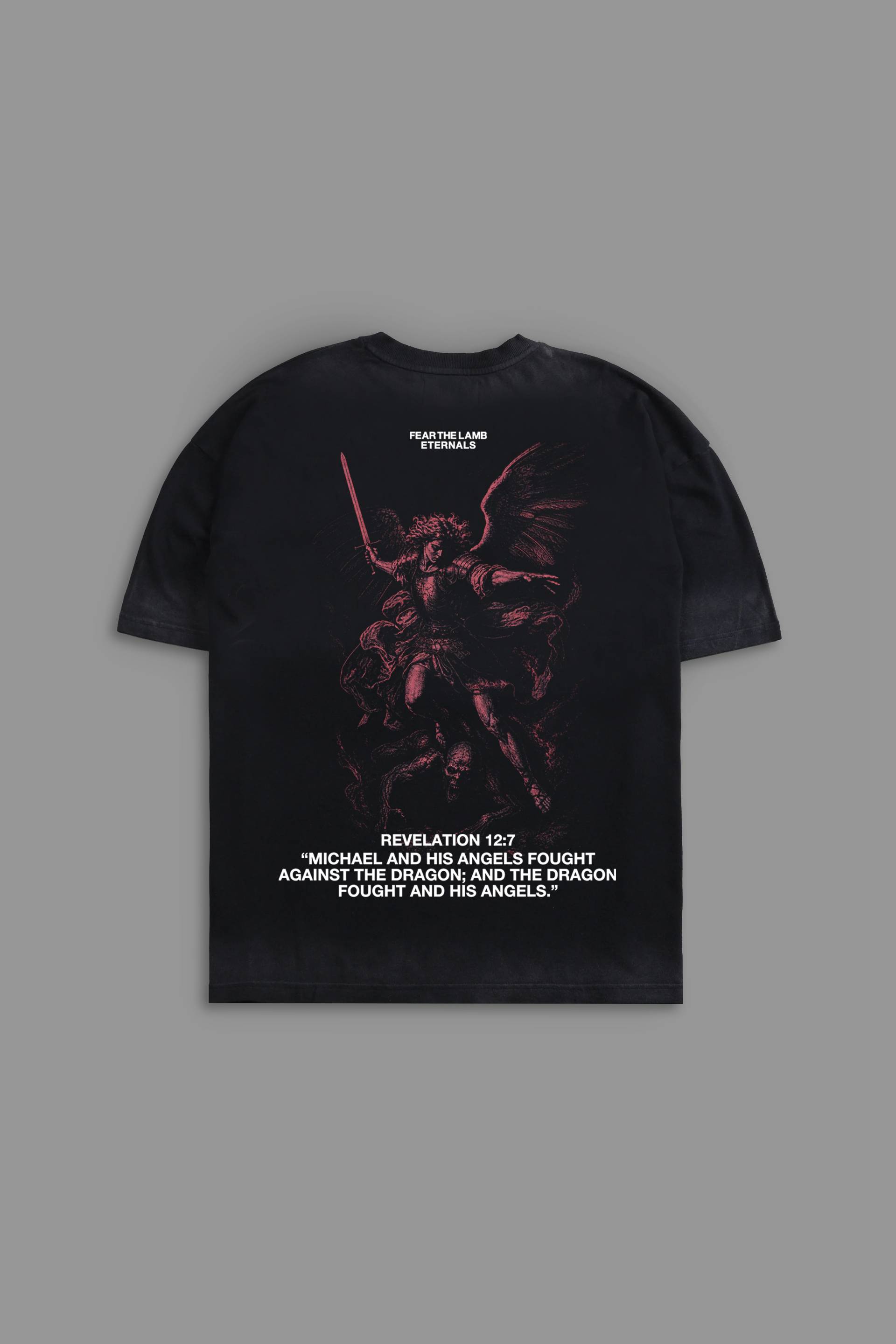 Warrior “Premium” Tee in Black
