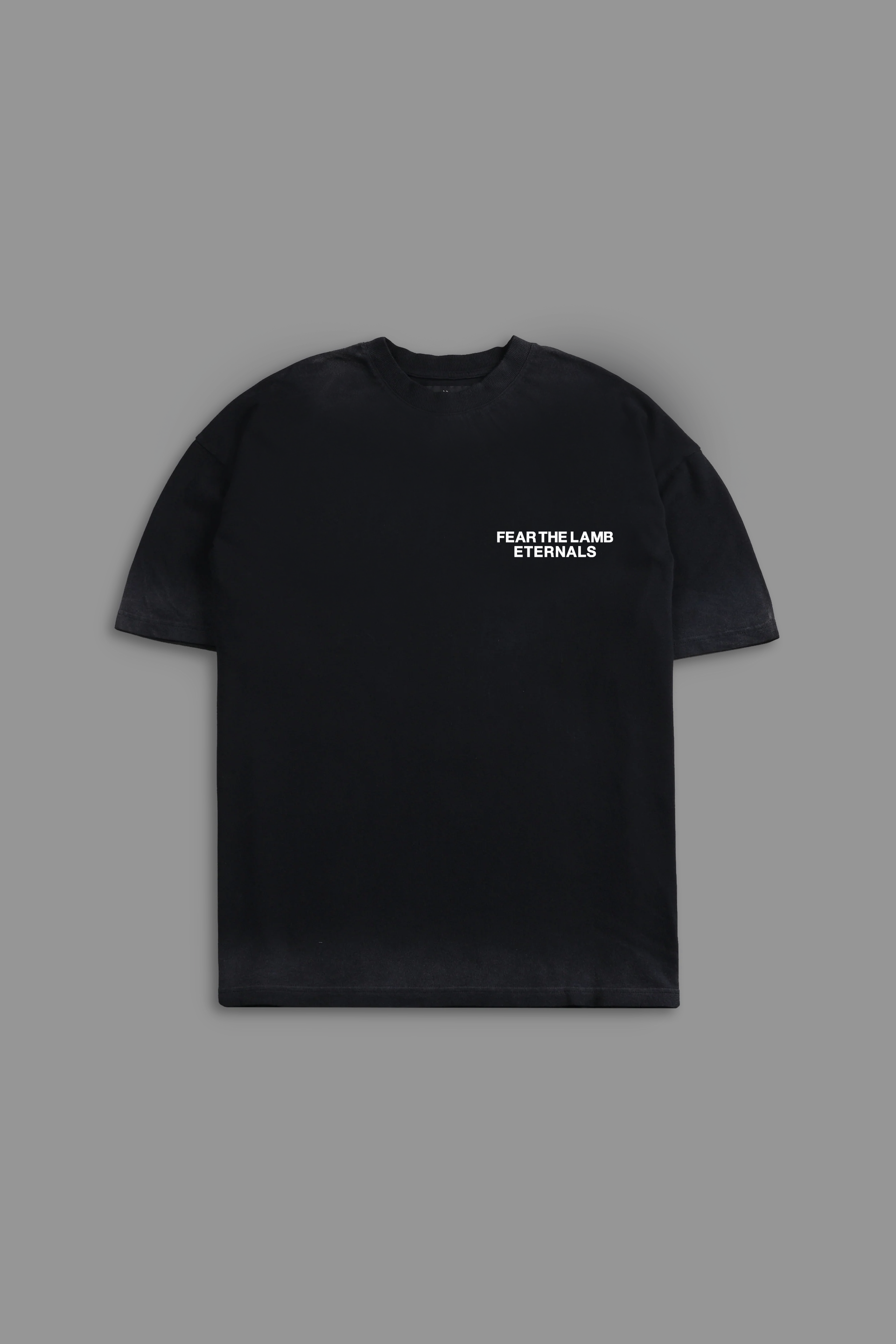 Saved by the Blood “Premium” Tee in Black