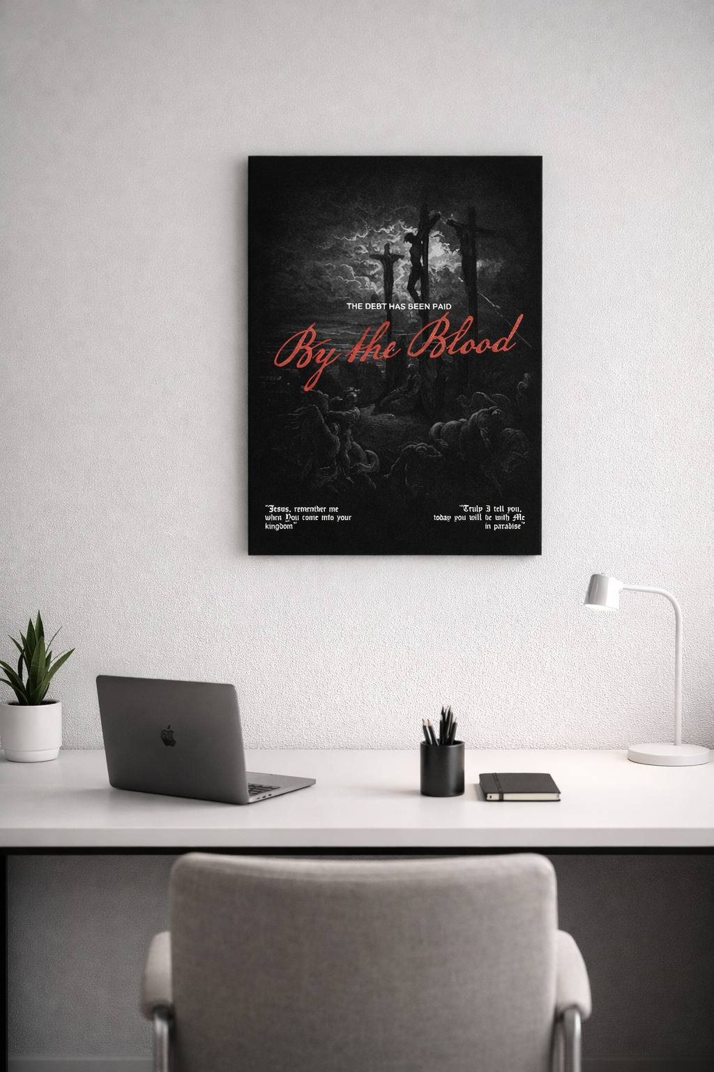 By the Blood Canvas