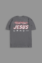 Racing for Souls “Premium” Tee in Grey