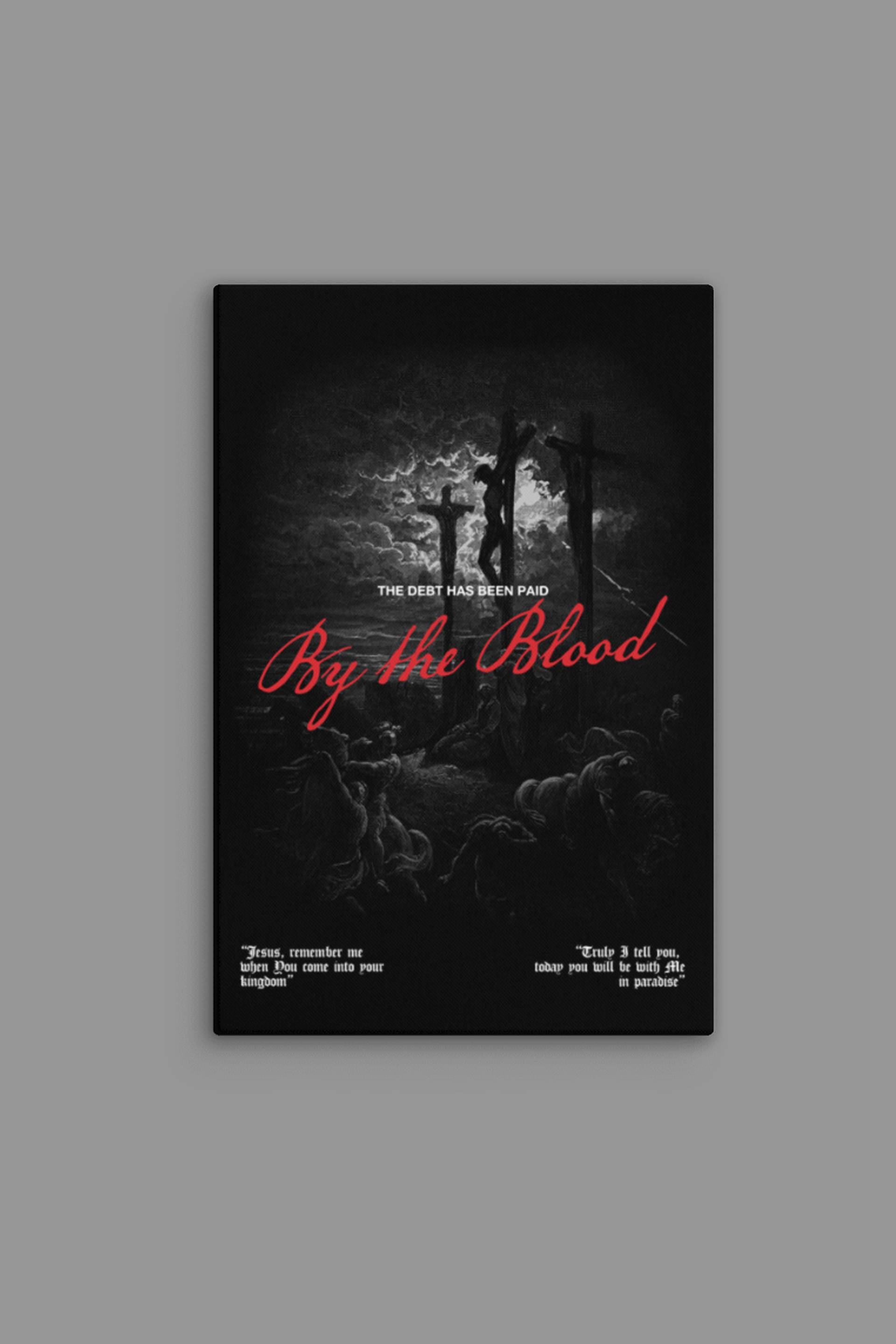 By the Blood Canvas