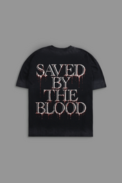Saved by the Blood “Premium” Tee in Black