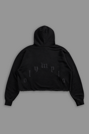 The Covenant "Rend Cut" Hoodie in Black