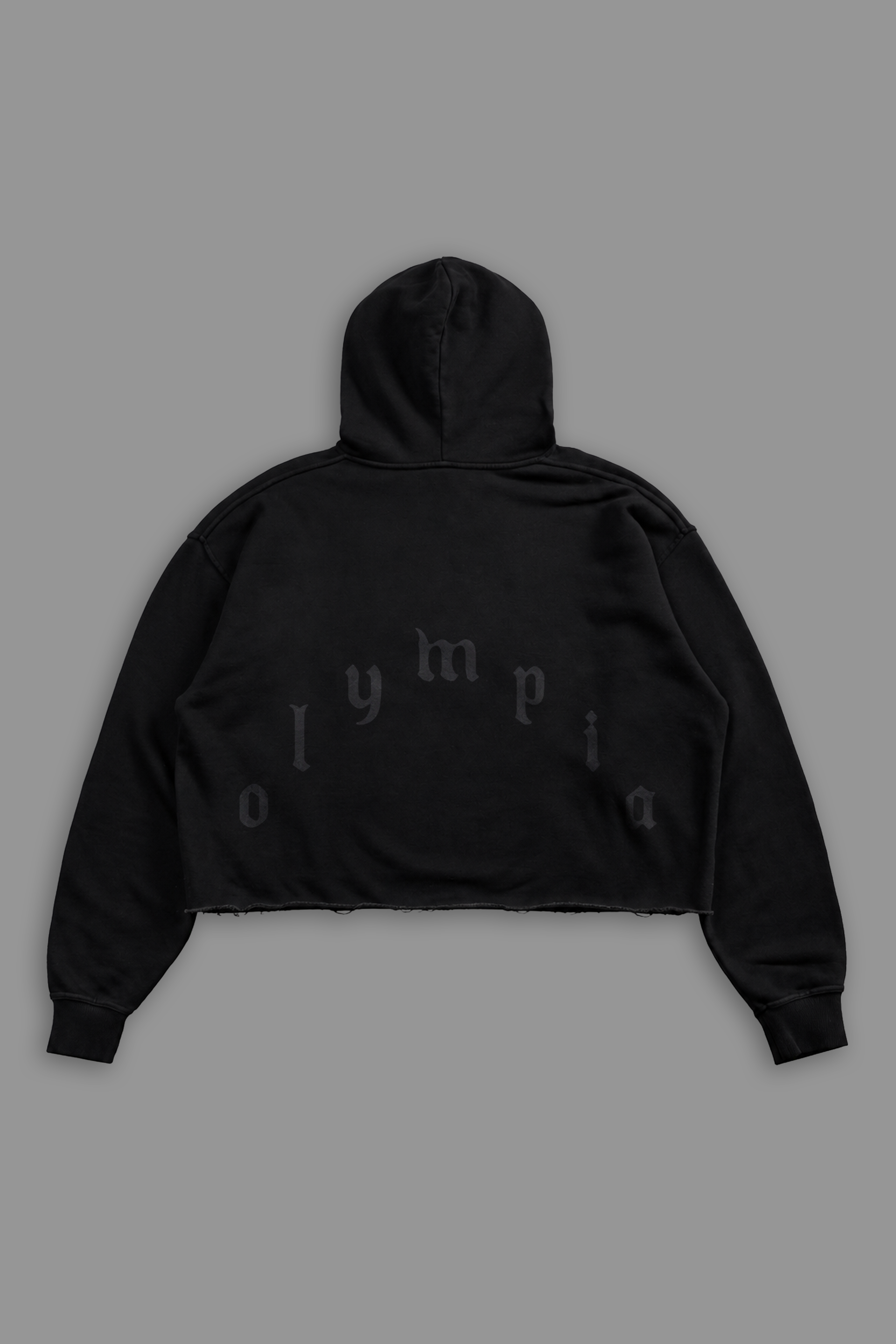 The Covenant "Rend Cut" Hoodie in Black