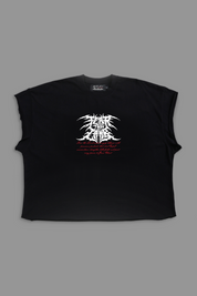 Crowned in Thorns "Warrior Cut" Tee in Black