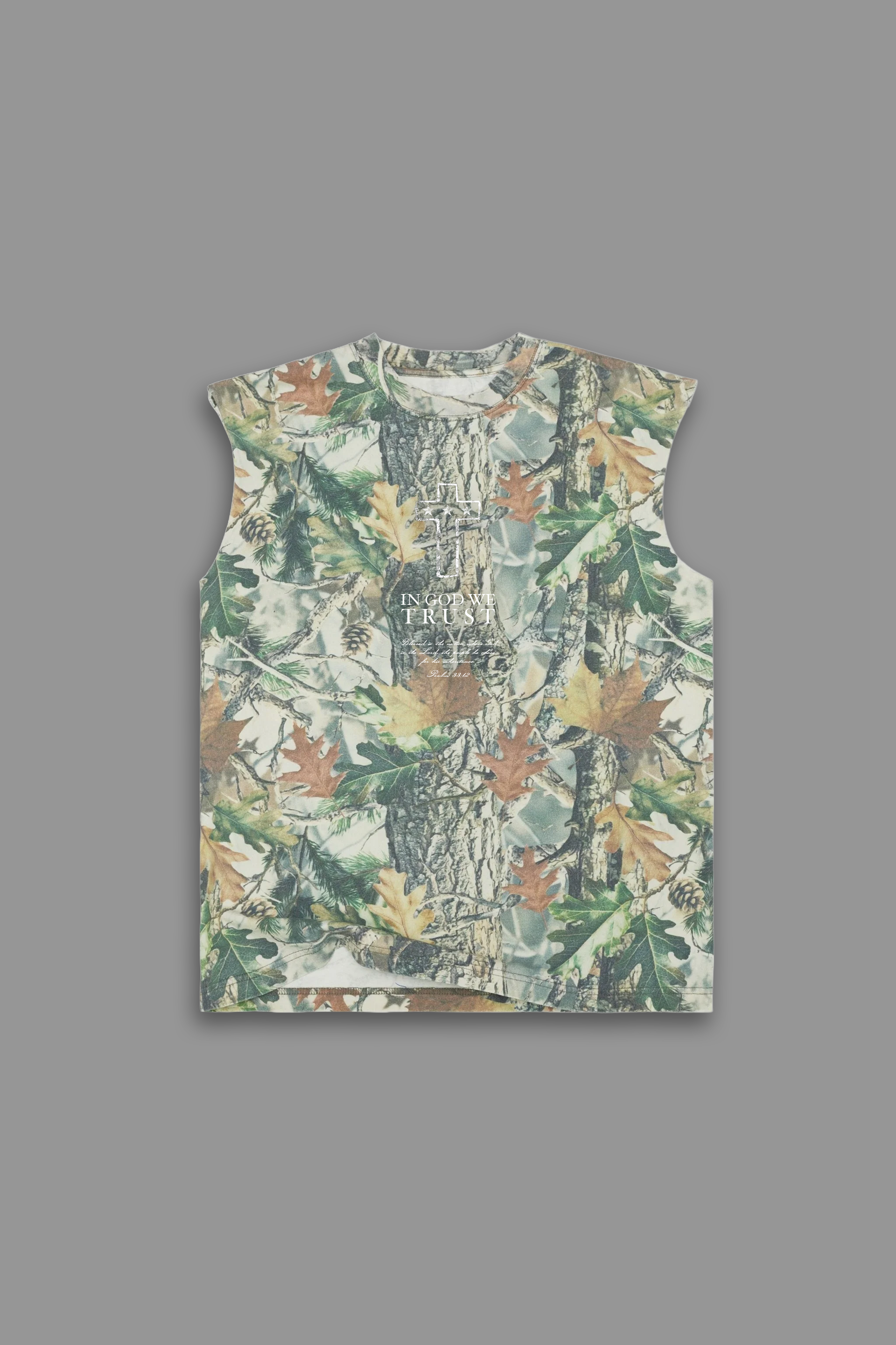Jesus Saves "Samson Cut" Tee in Forrest