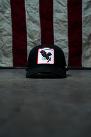 Under God Patch Hat in Black (PRE ORDER)
