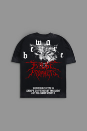 Ravenous "Faded" Tee in Black