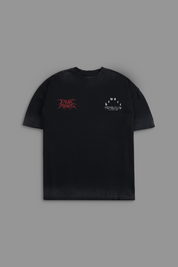 Ravenous "Faded" Tee in Black