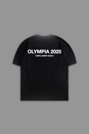 Fear the Lamb x Olympia "Faded" Tee in Black