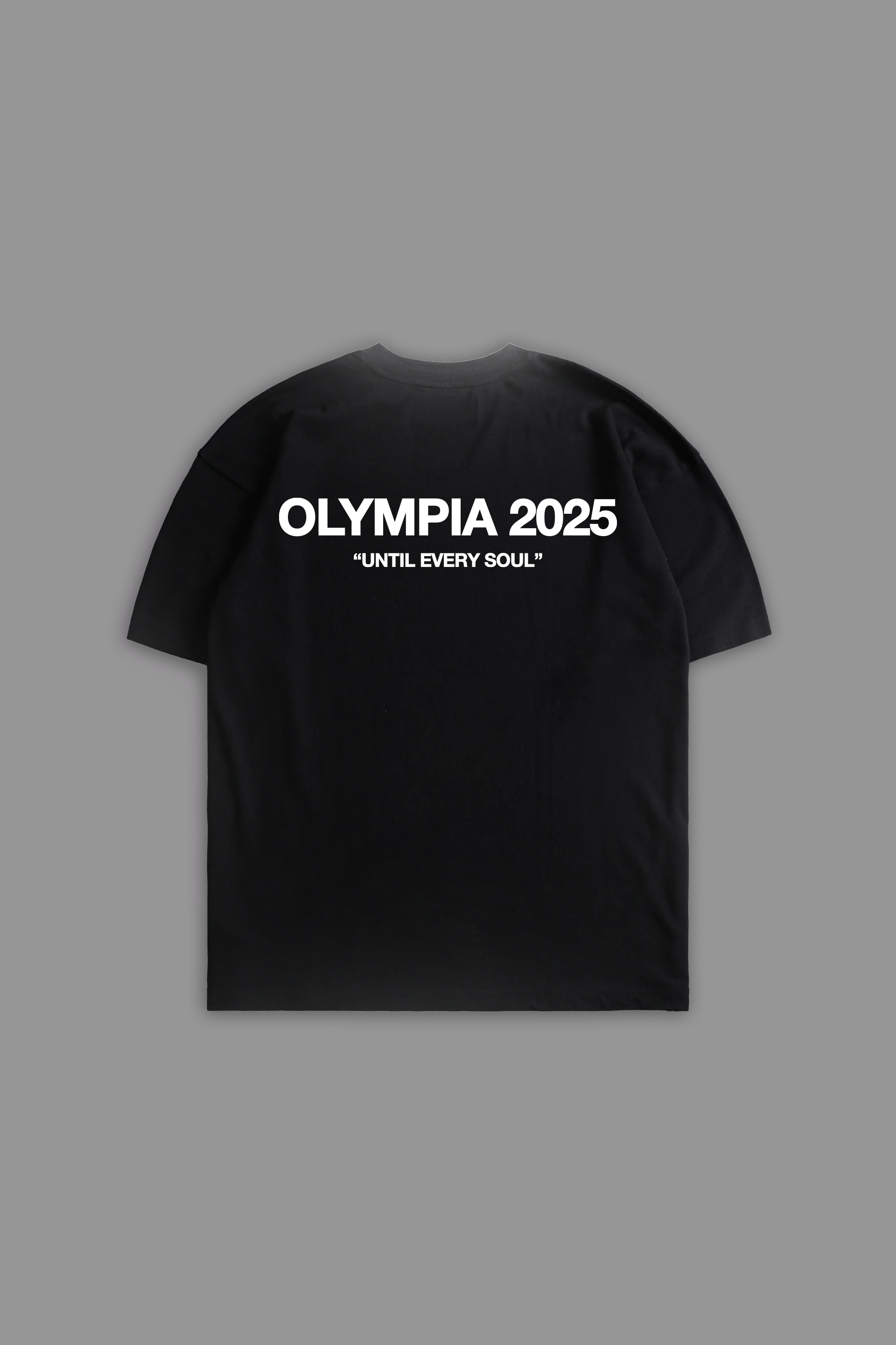 Fear the Lamb x Olympia "Faded" Tee in Black
