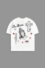 Blessed Nation "PREMIUM" Tee in White