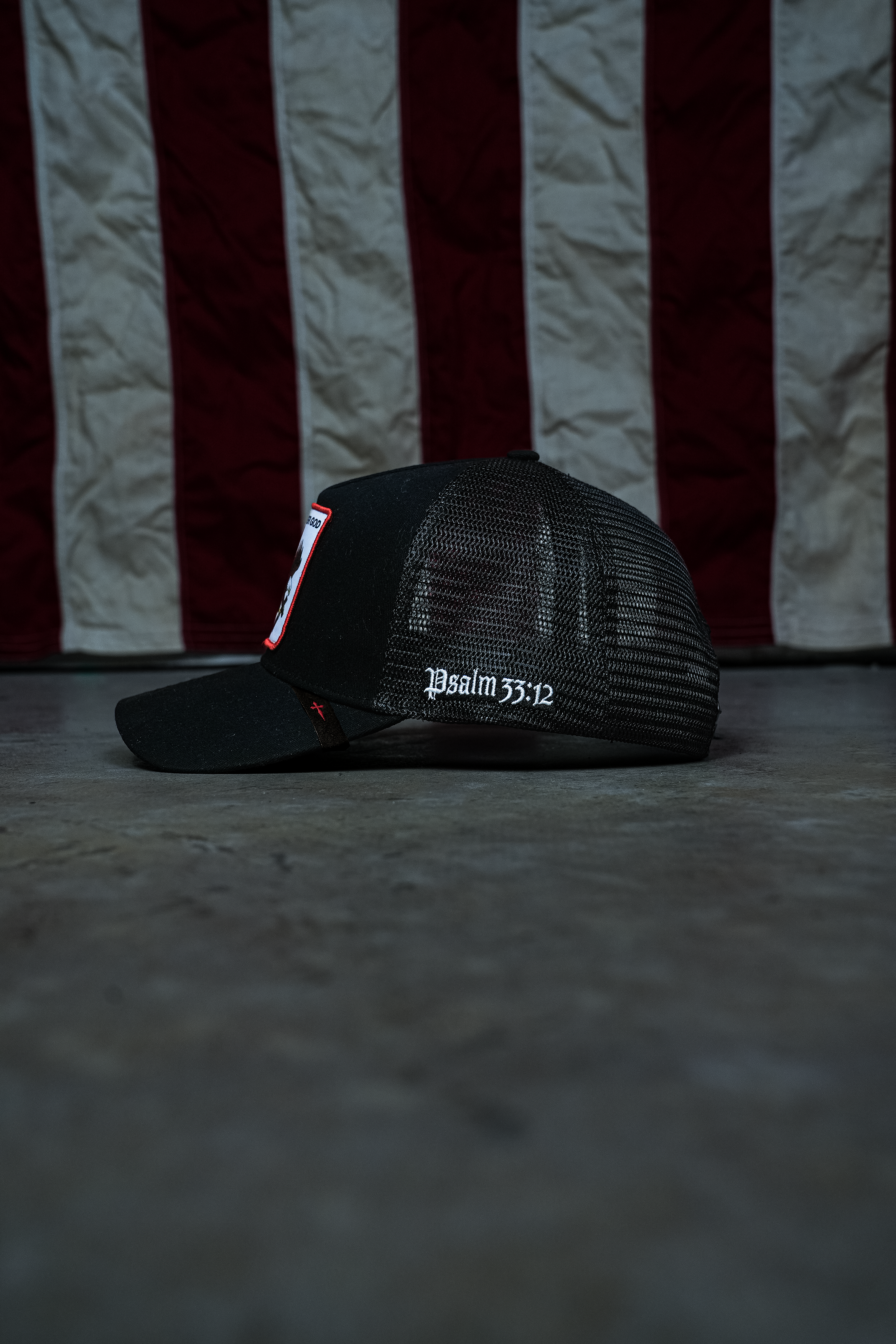 Under God Patch Hat in Black (PRE ORDER)