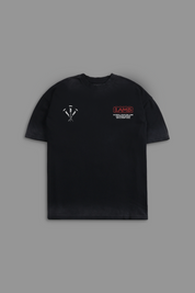 Tetelestai "Faded" Tee in Black