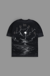 Tetelestai "Faded" Tee in Black