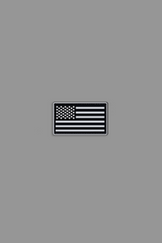 American Flag PVC Patch