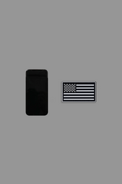 American Flag PVC Patch