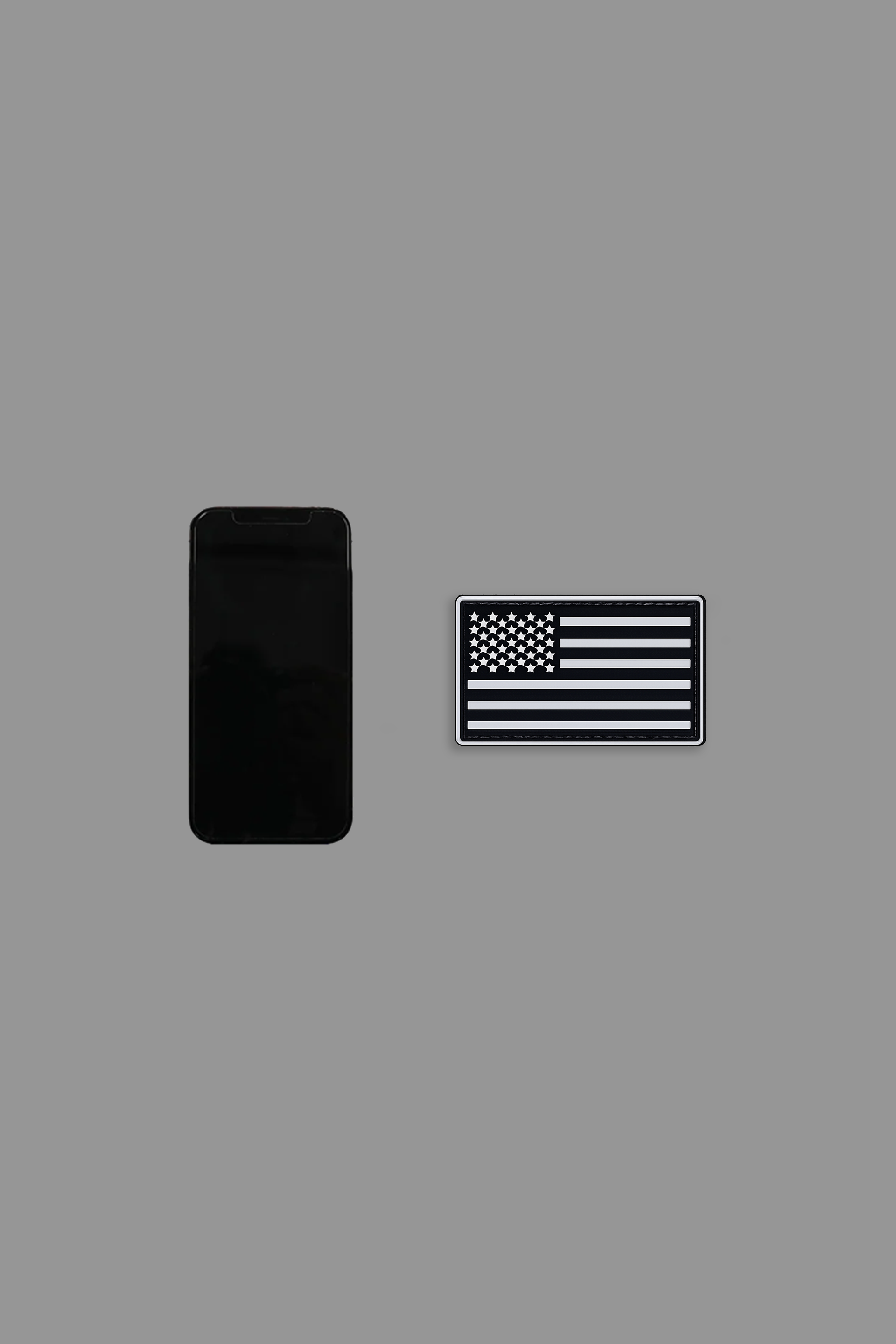 American Flag PVC Patch