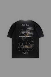 Samson x Olympia "Faded" Tee in Black