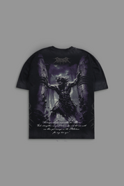 Samson "Faded" Tee in Black
