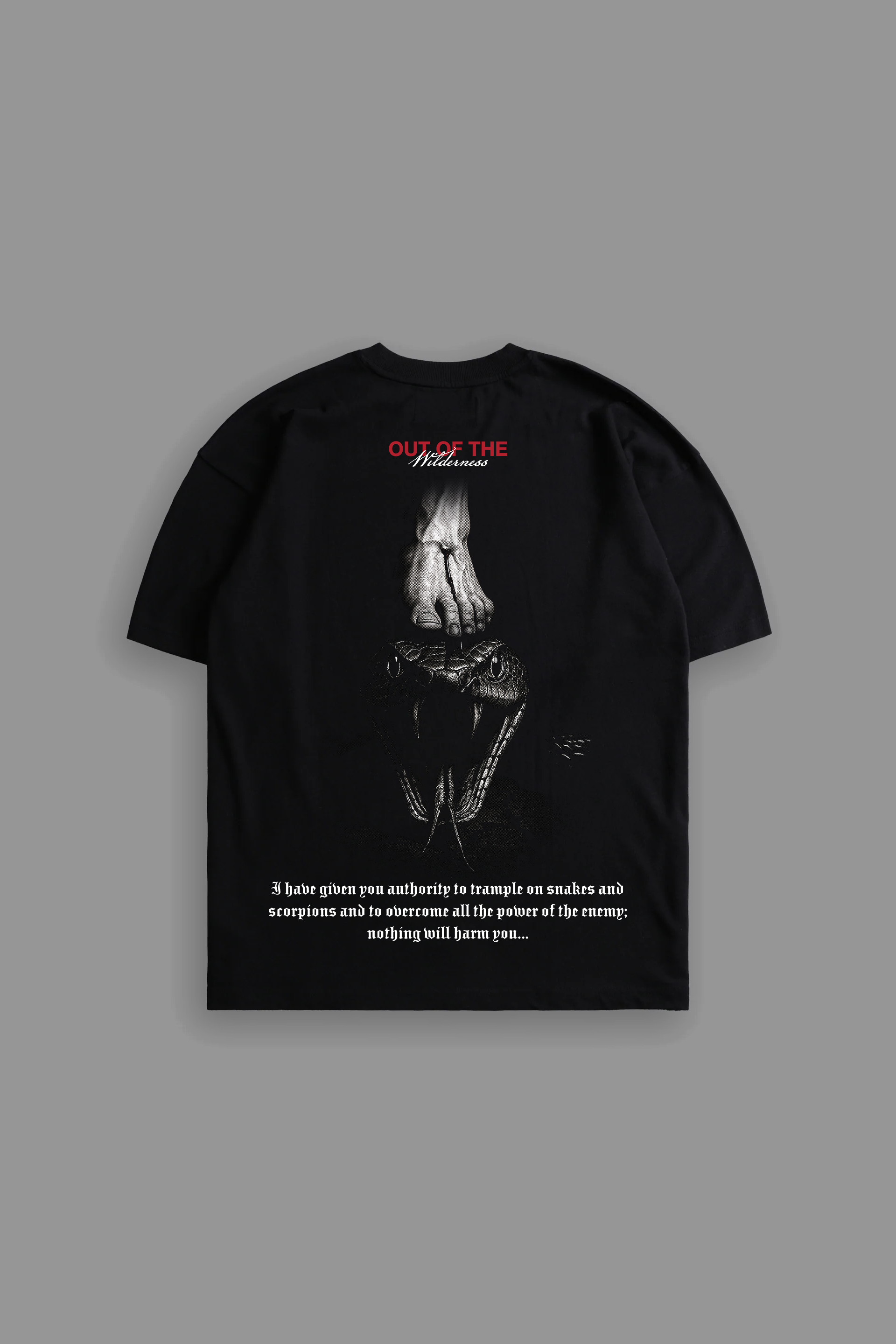 Defeated "Premium" Tee in Black