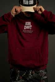 Tools "Faded" Hoodie in By the Blood Red