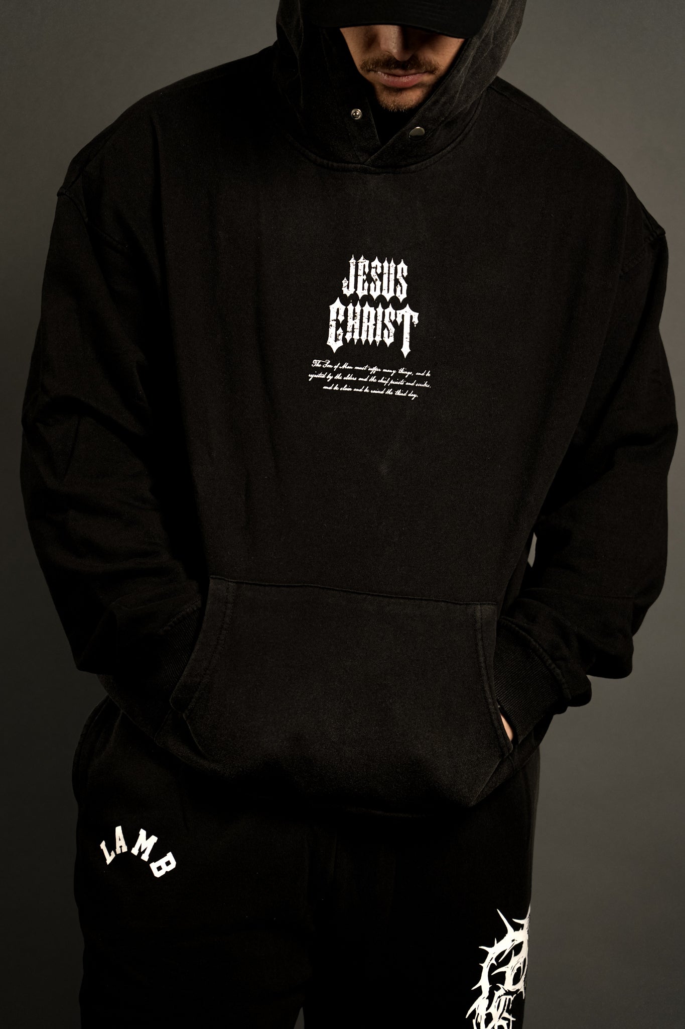 Tools "Faded" Hoodie in Black