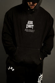 Tools "Faded" Hoodie in Black
