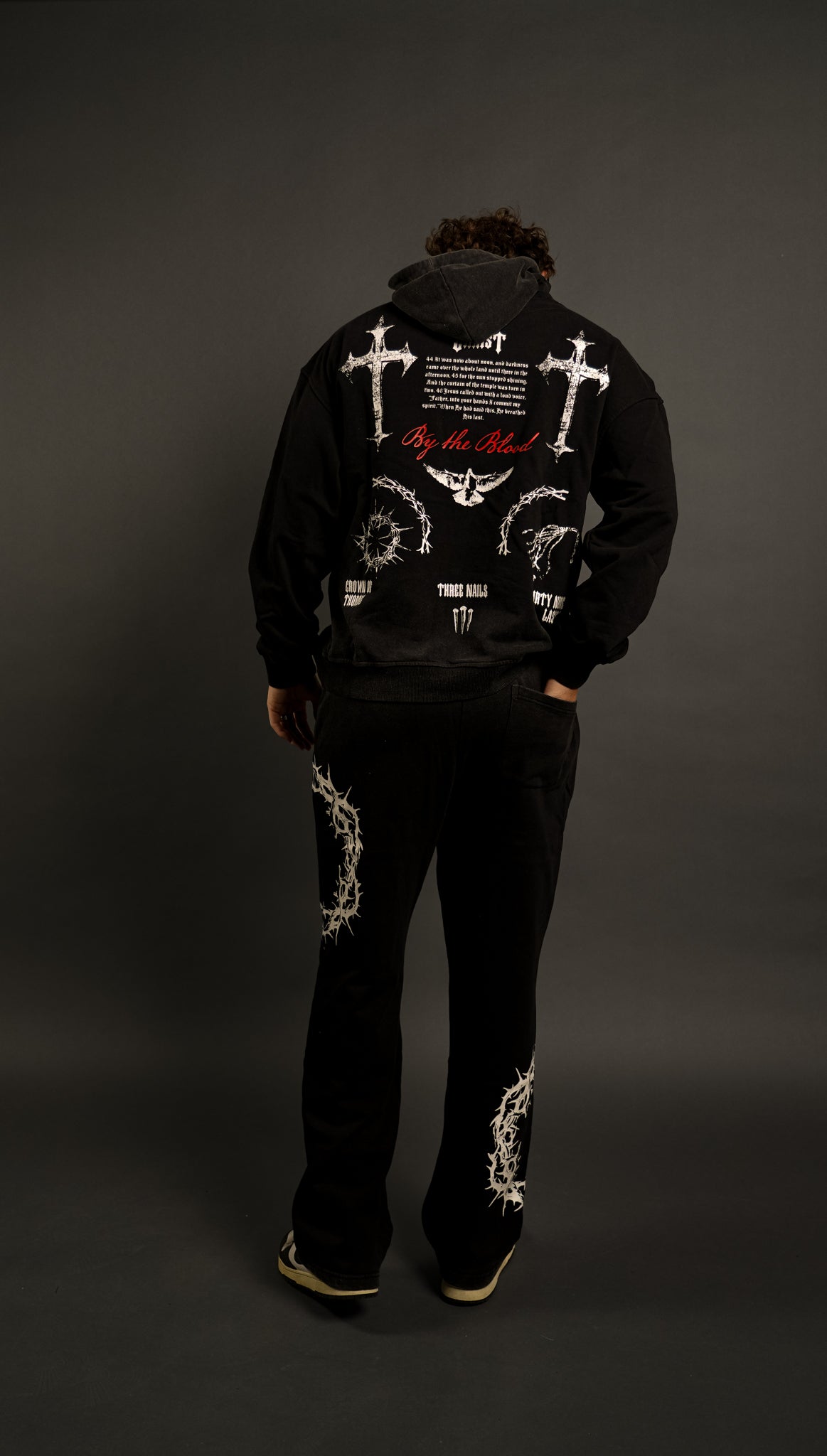 Tools "Faded" Hoodie in Black