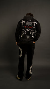 Tools "Faded" Hoodie in Black