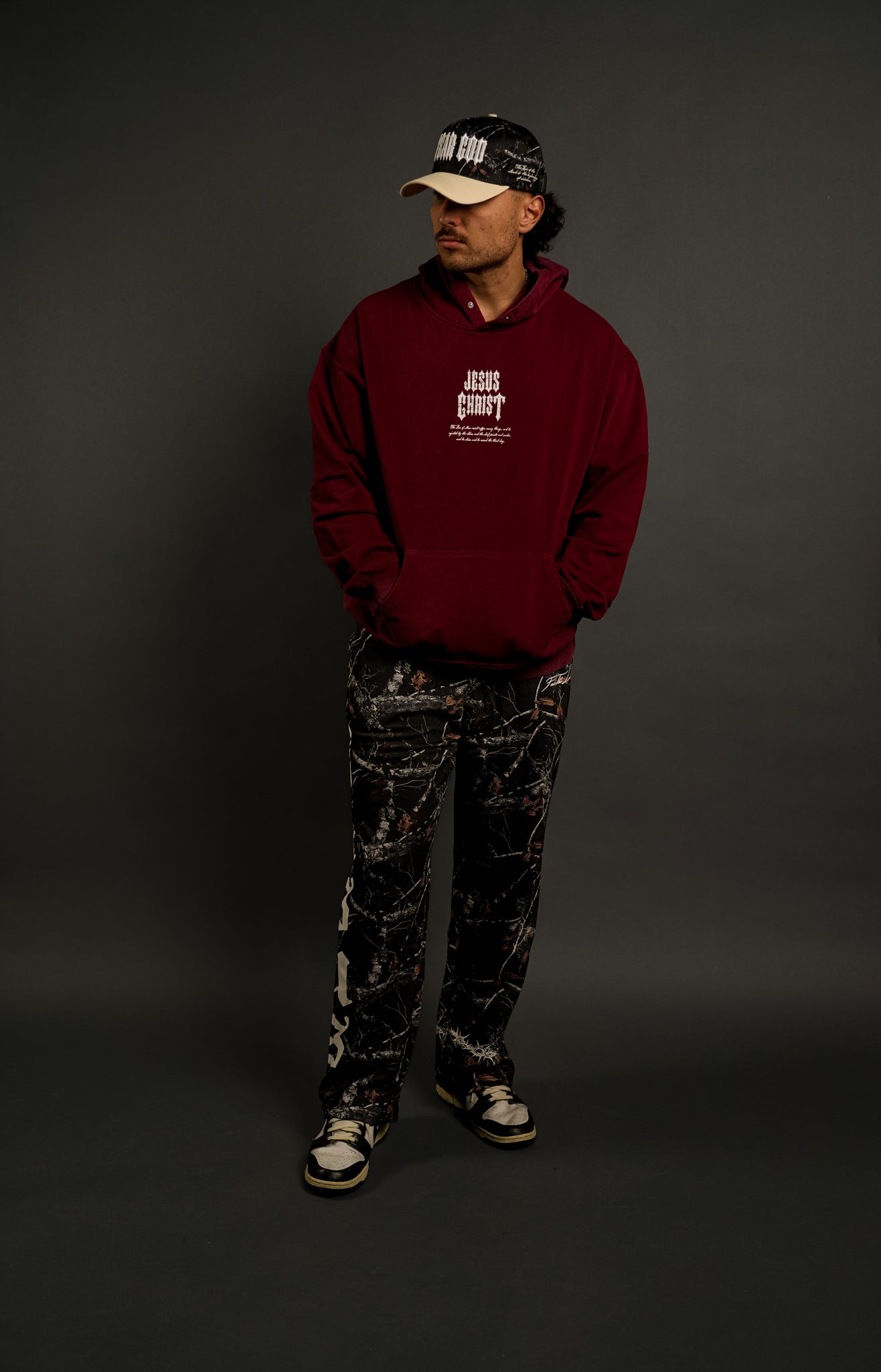 Tools "Faded" Hoodie in By the Blood Red
