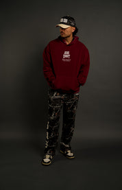 Tools "Faded" Hoodie in By the Blood Red