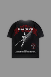 No Weapon x Olympia "Faded" Tee in Black
